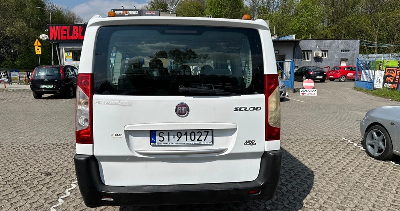 Fiat Scudo cena 32900 przebieg: 258000, rok produkcji 2009 z Pelplin małe 137